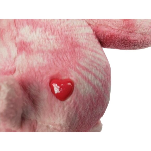 Care Bears True Heart Bear 11 in Plush Pink Heart Star Tummy Stuffed Animal Toy - Picture 5 of 8